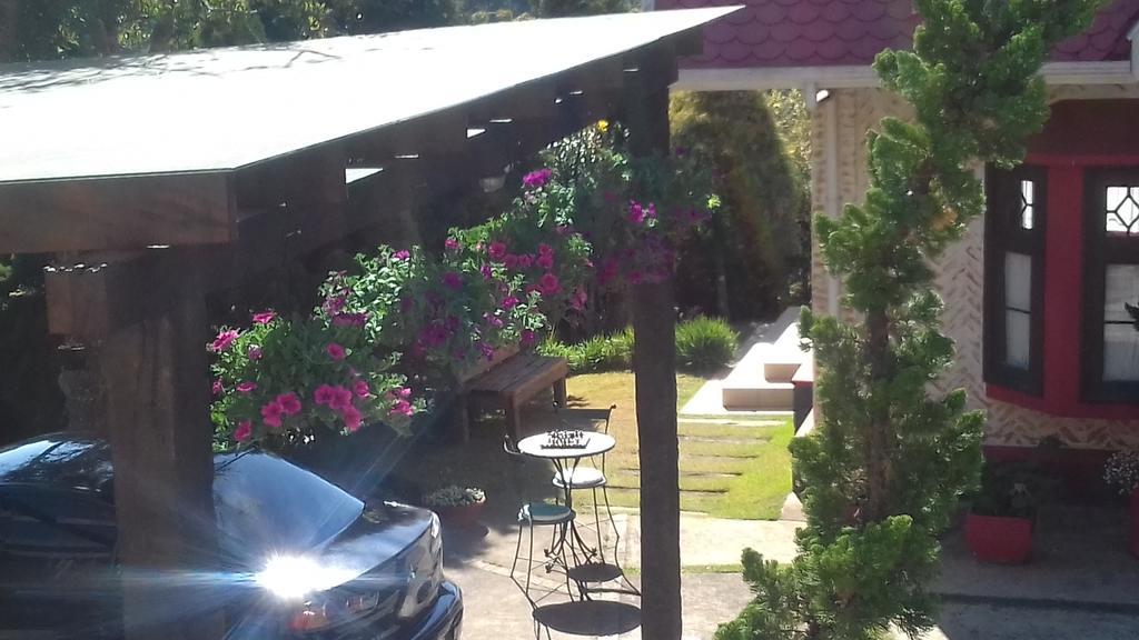 Pousada Toca Dos Tucanos Campos do Jordão Kültér fotó